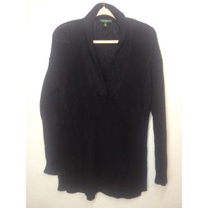 RALPH LAUREN Sweater Sz M
